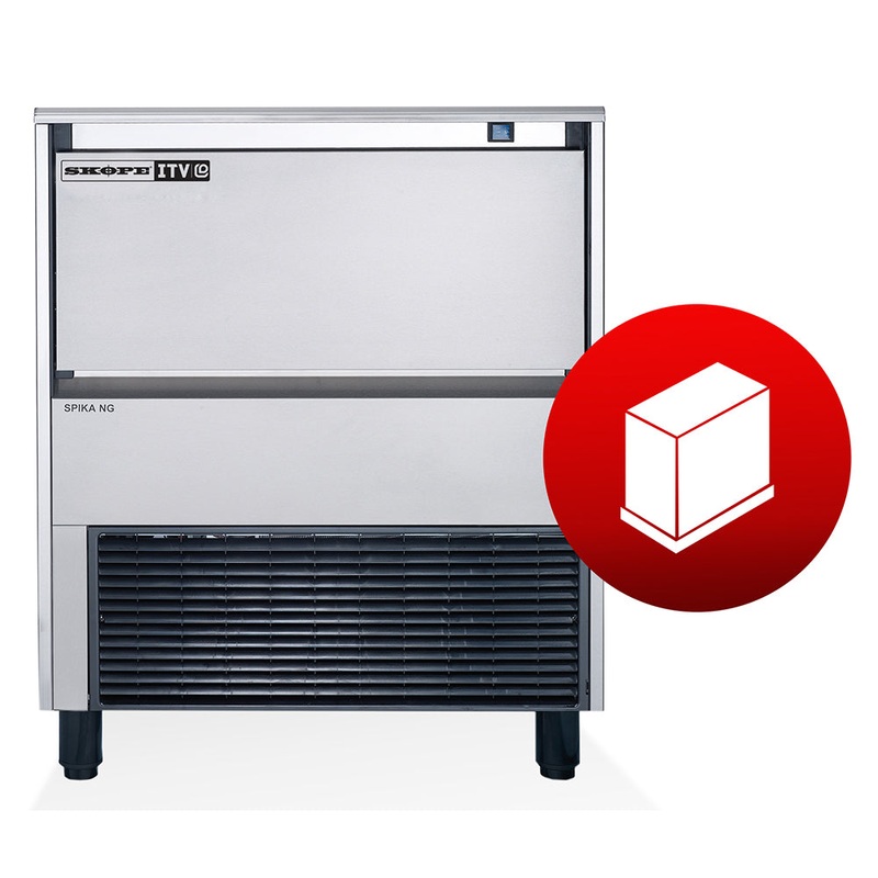 SKOPE SPIKA NG150 A Half Dice Self-Contained Ice Cube Maker R290 – SPIKA NG150 A HD-R290