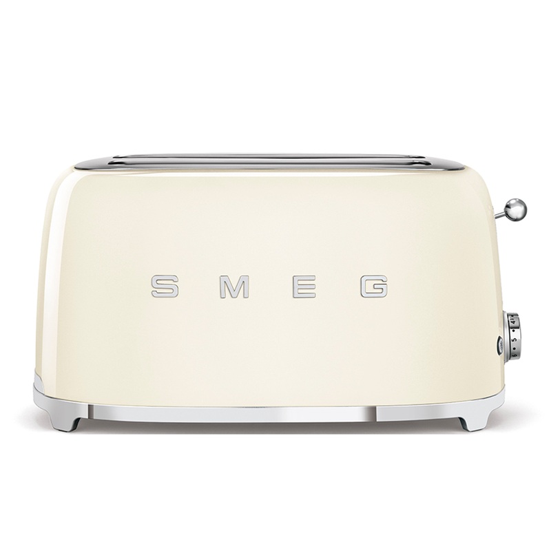 Smeg 50’s Retro Style Aesthetic 4×2 Slice Cream Toaster
