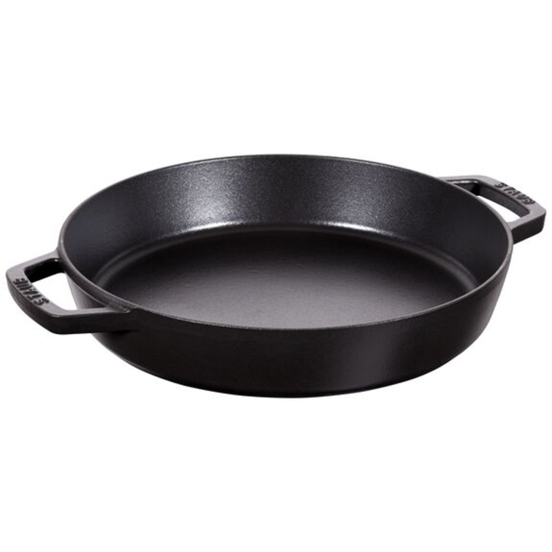 Staub 13″ Paella Pan- Black