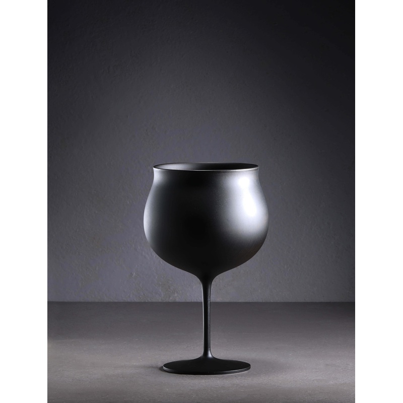 Tohka Burgundy Wine Goblet