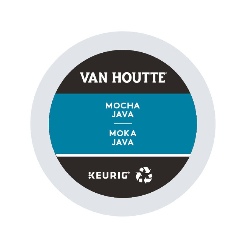 Van Houtte Mocha Java K-Cup Recyclable Pods (Case of 96)