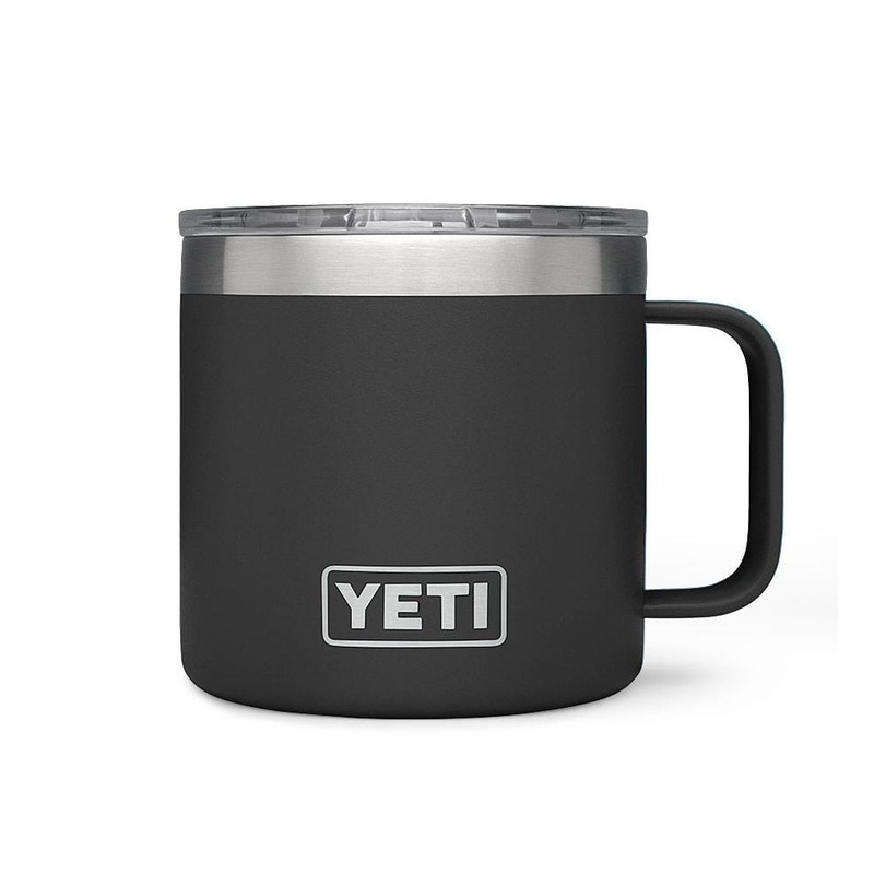 YETI 14 oz Rambler Mug – Black