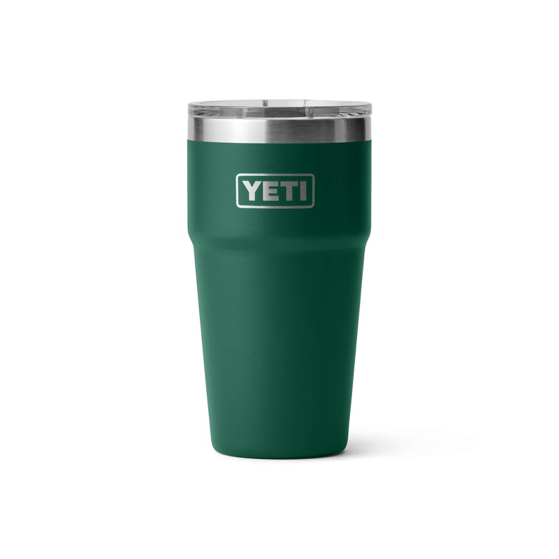 YETI Rambler 20 oz Stackable Mug – Black Forest Green