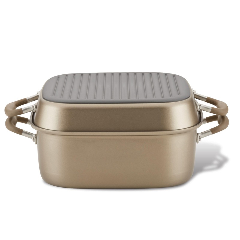 Advanced Home 7-Qt. & 11″ Square Two Step Meal Set
