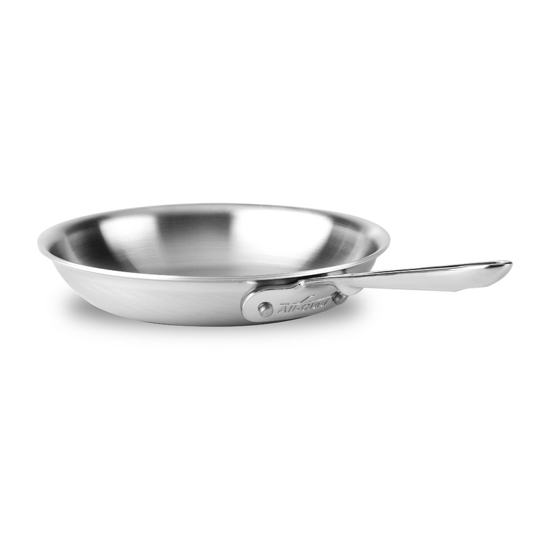 All-Clad d5 Brushed Stainless 10″ Fry Pan