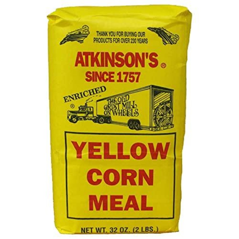 Atkinson’s Yellow Cornmeal 2 lb