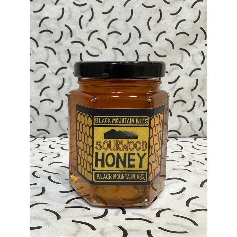 Black Mountain Bees Sourwood Honey