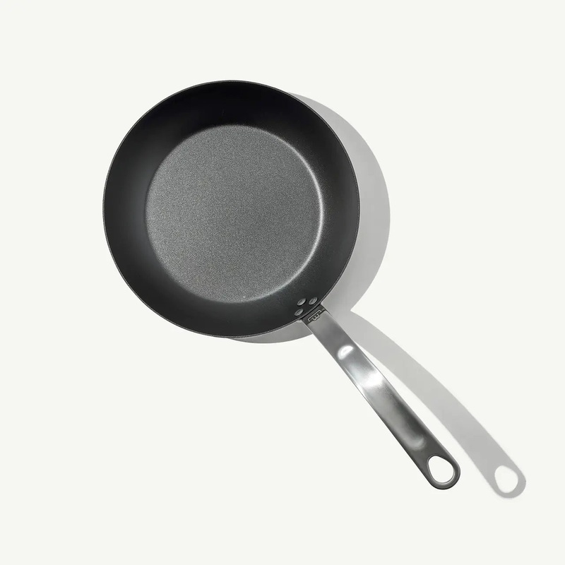Blue Carbon Steel Frying Pan – 10″