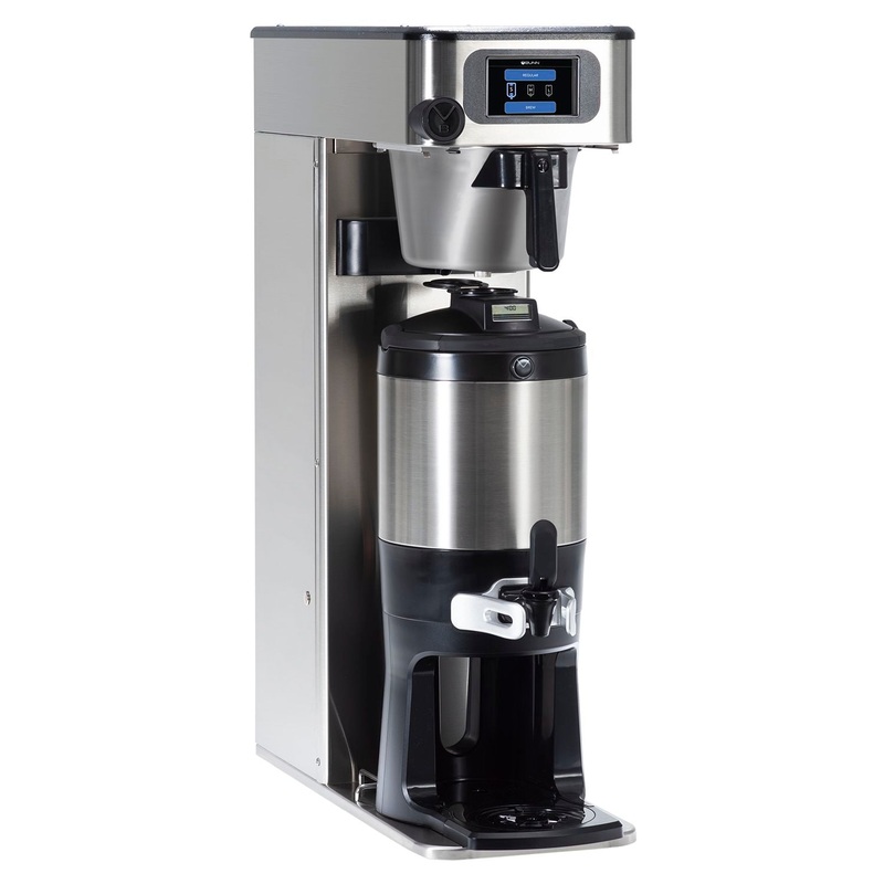 Bunn ITCB Infusion Tea & Coffee Brewer Platinum Edition – Dual Voltage