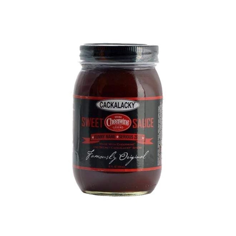 Cackalacky Cheerwine Sweet Sauce, 16 oz