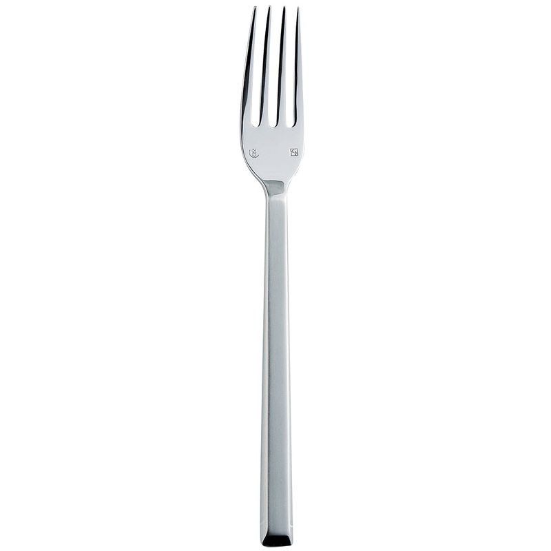 Chef & Sommelier T7401 Azali 8 1/4″ 18/10 Extra Heavy Weight Stainless Steel Dinner Fork by Arc Cardinal – 12/Pack