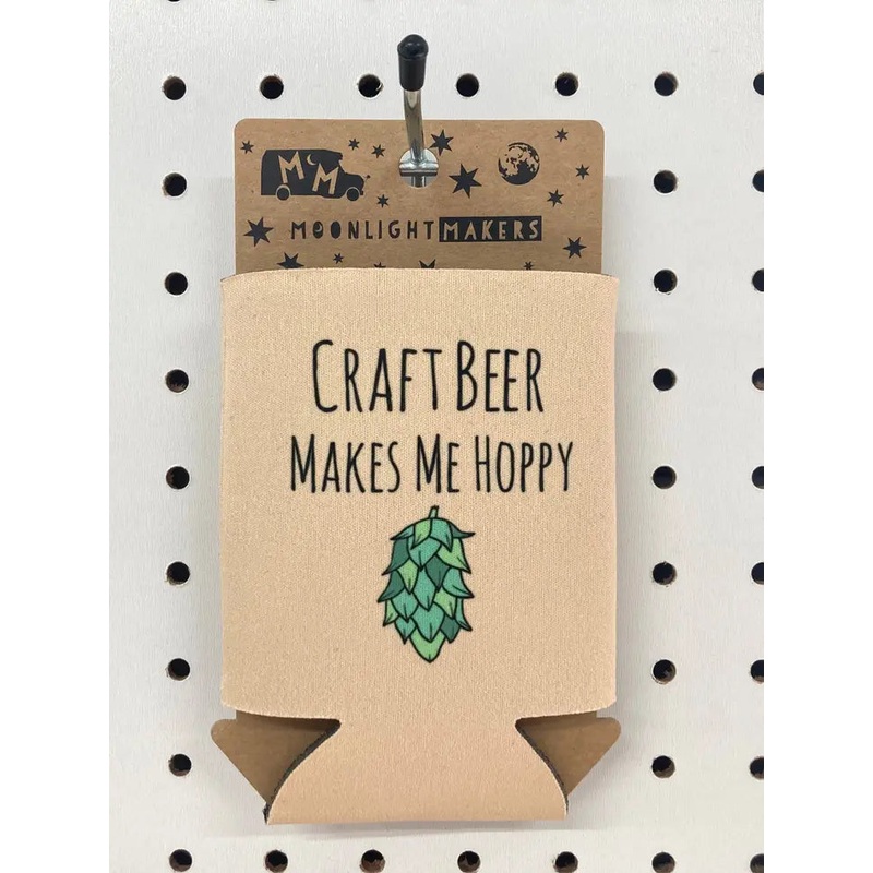 Craft Beer Makes Me Hoppy – Can Cooler