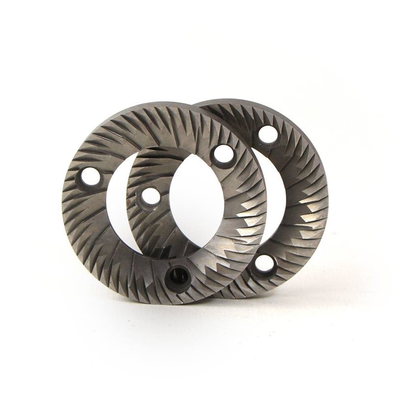 Fiorenzato MC F5 Grinder Burrs (Pair) RH 64x37x8.5mm – 400000005