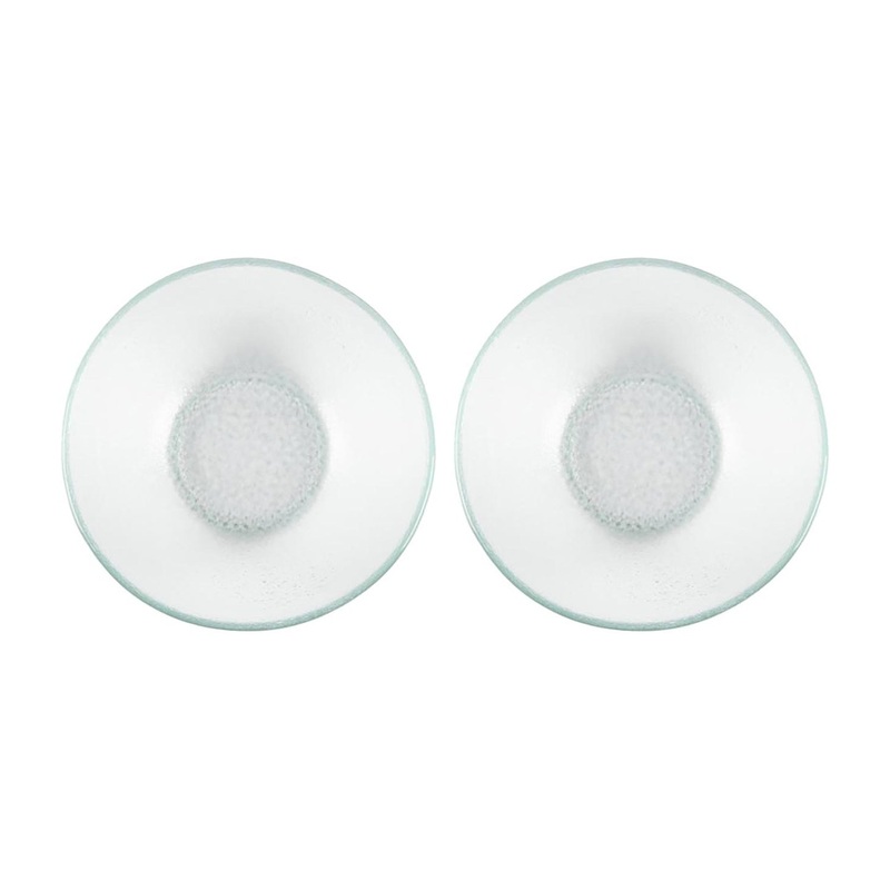 Glass Dinnerware dia.7″ h:2″ 16 oz. Round Clear Glass Bowl (Set of 2)
