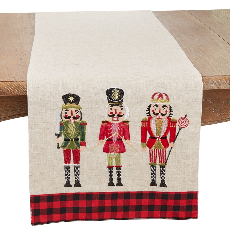 Nutcrackers Runner – Natural