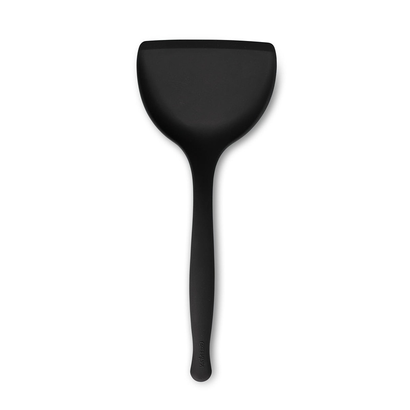 Premiere Silicone Roasting Scoop | Black