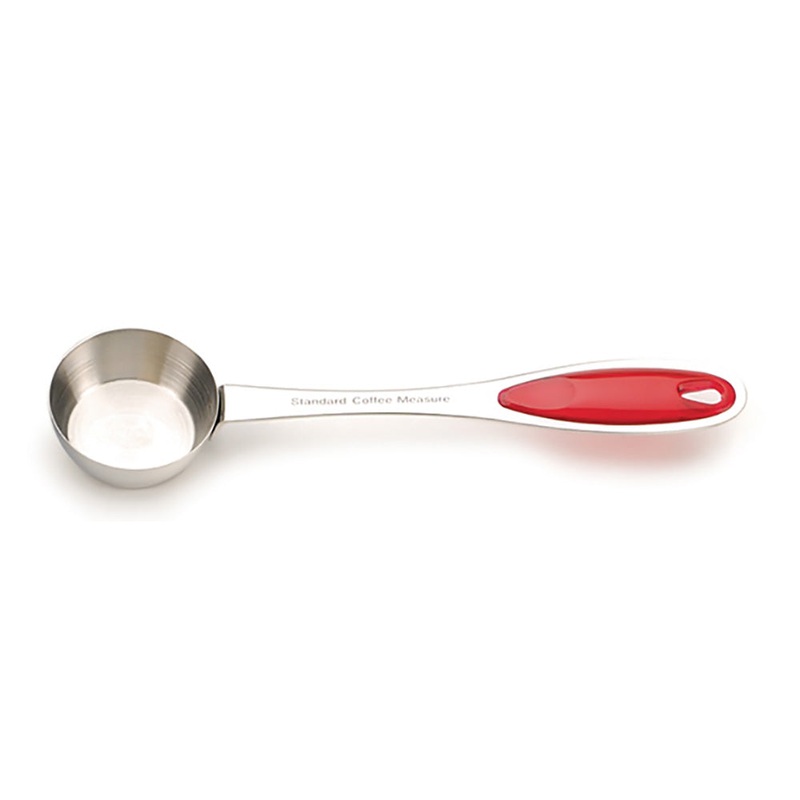 R.S.V.P. Splash Coffee Scoop – Red