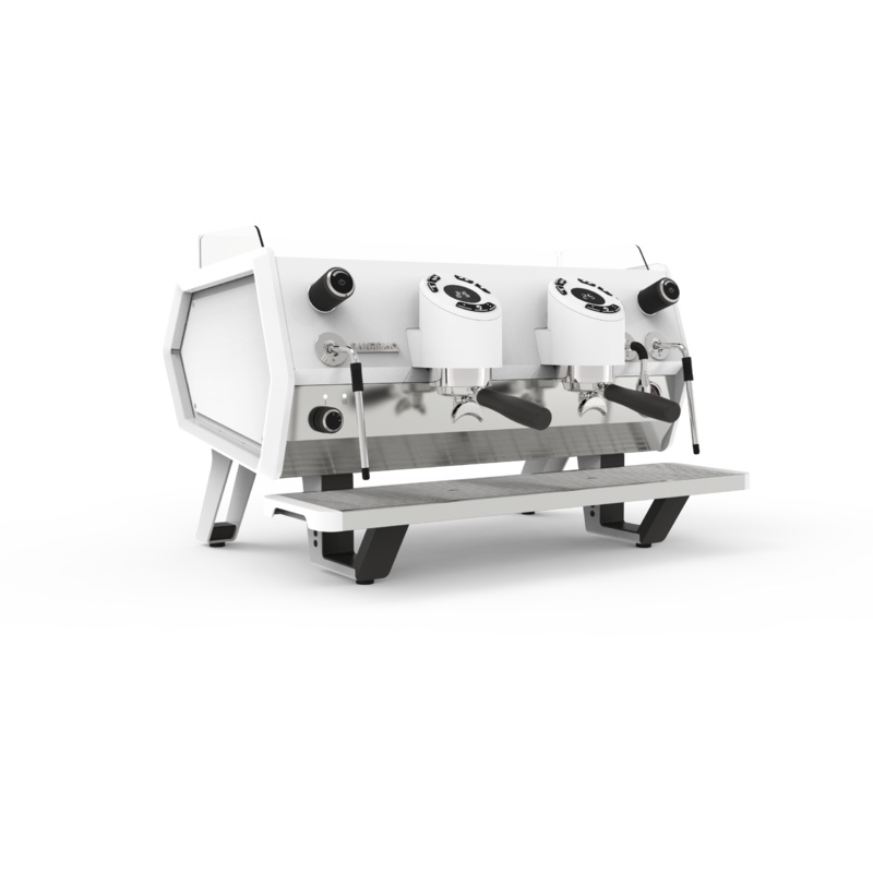 Sanremo D8 2 Group Commercial Espresso Machine – Total White