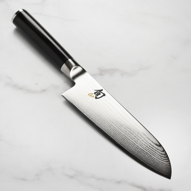 Shun Classic 7″ Santoku Knife