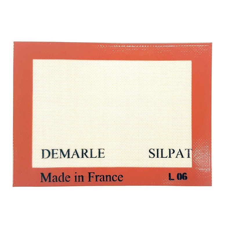 Silpat Premium Non-Stick Silicone Baking Mat, Toaster Oven, 7-7/8 x 10-7/8