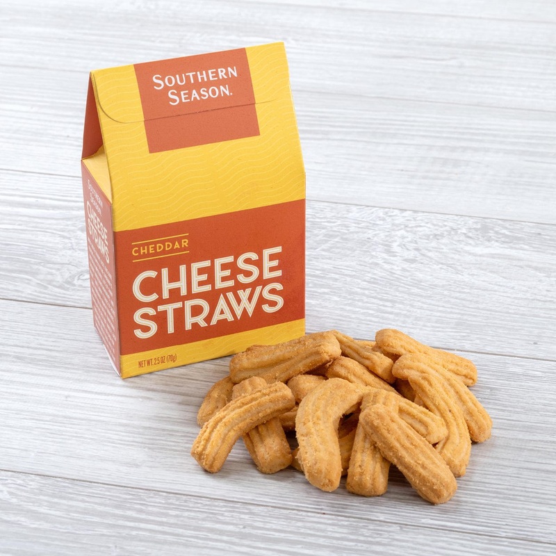 Southern Season Cheddar Cheese Straws 2.5 oz