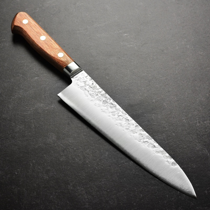 Takamura Chromax Tsuchime 8.25″ Gyuto