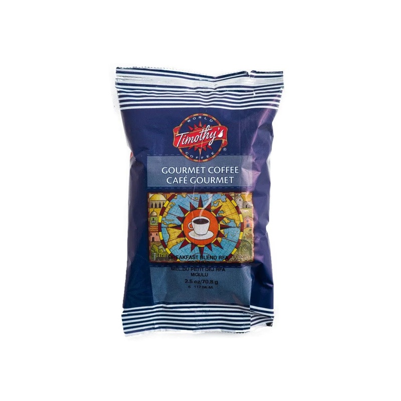 Timothy’s Breakfast Blend Fraction Pack