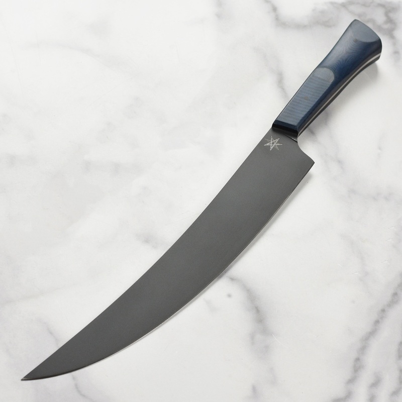 Town Cutler eXo Blue 11″ Scimitar