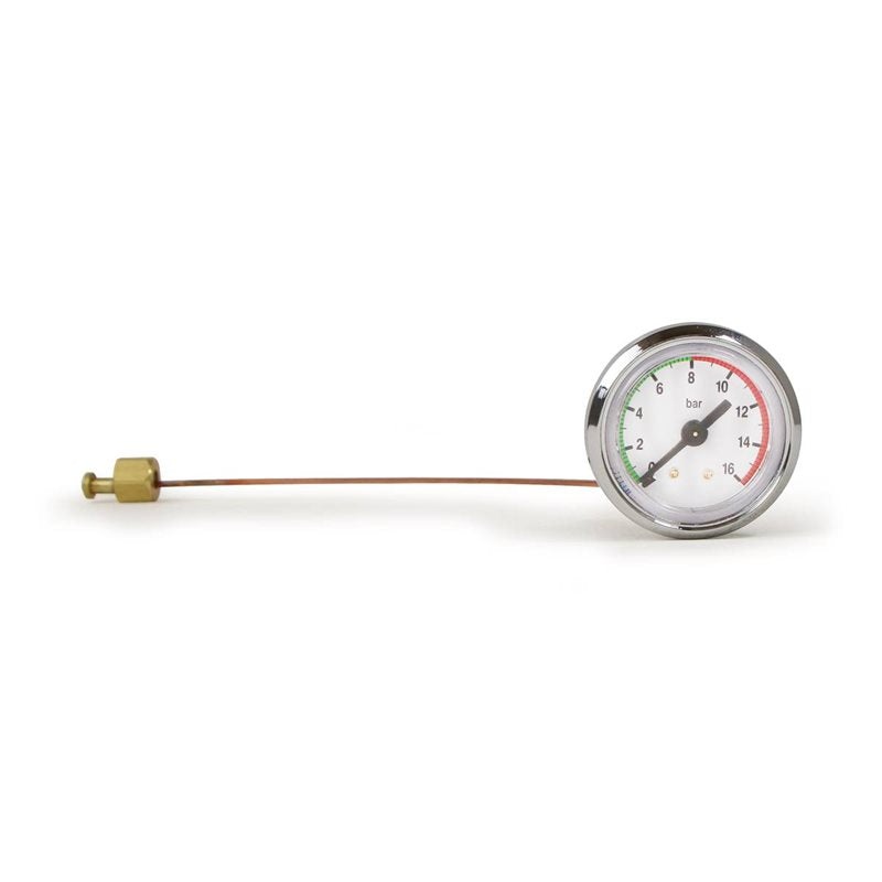 VBM Domobar Pump Pressure Gauge  40mm 0-16 bar – MANMDOE40016