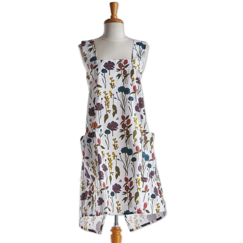 Apron  – Bee Flowers Pinafore