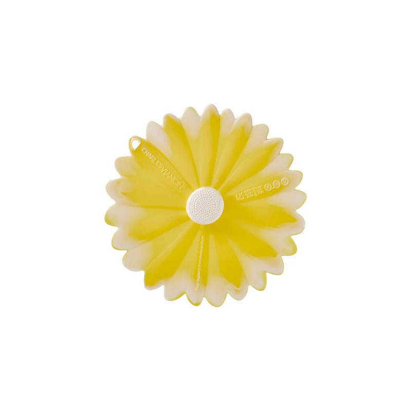 Charles Viancin Daisy Lid 6″ (Yellow)