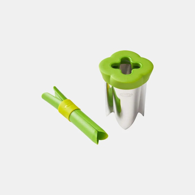 Chef’n QuickCore Plus Pepper Corer Set
