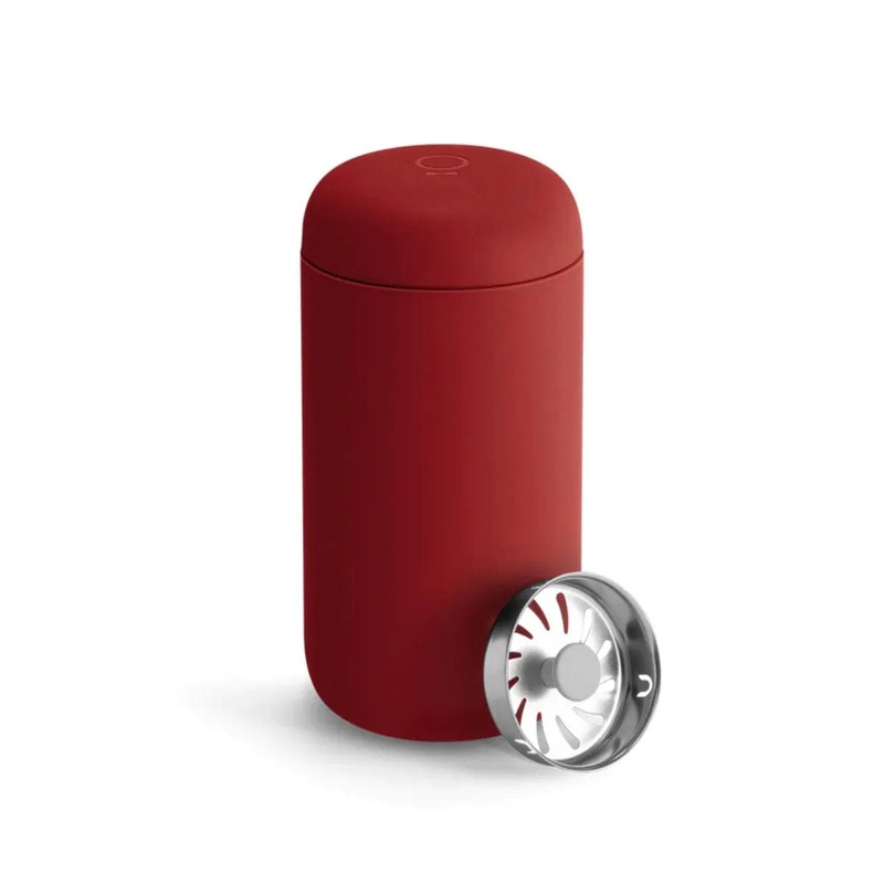 Fellow Carter Move Mug 12oz (Really Red) – SLIGHTED DENTED, PICK UP ONLY