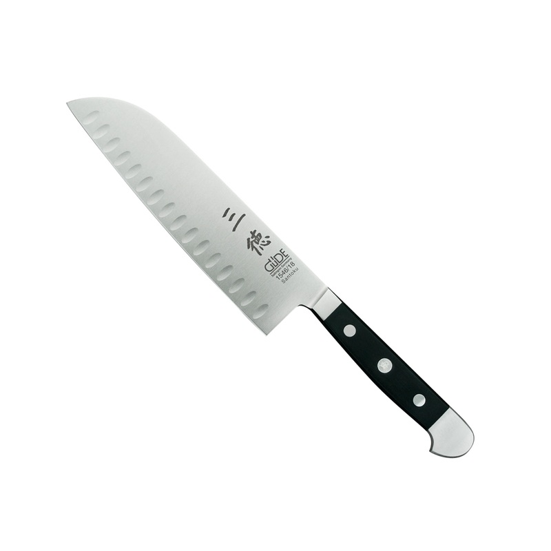 Gde Alpha Series – 7″ Santoku Knife