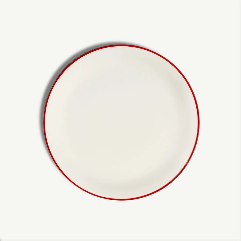 MADE IN – Ceramic App Plate Red