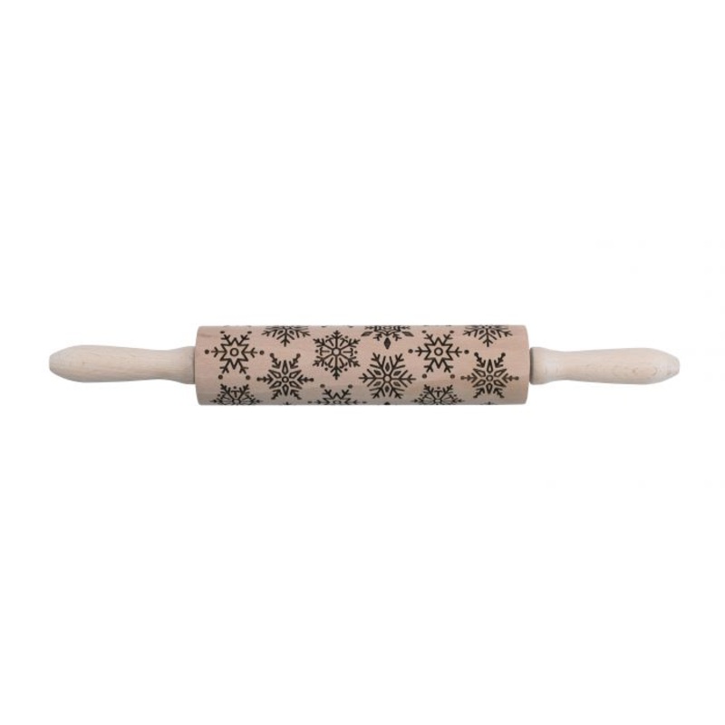Mrs. Anderson’s Baking Snowflake Design Rolling Pin