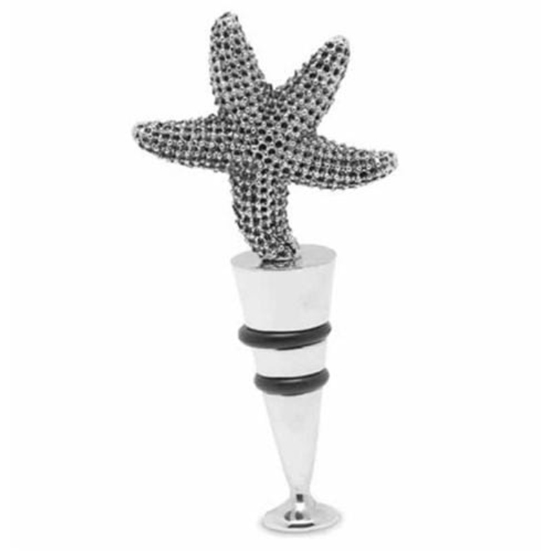 Mud Pie Starfish Bottle Topper
