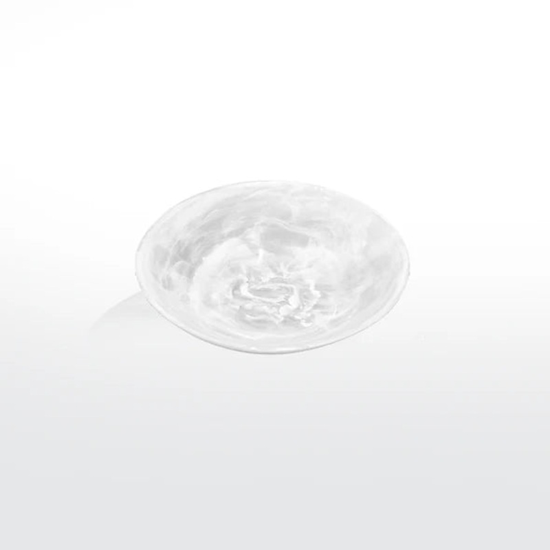 Nashi Everyday Bowl Small – White Swirl