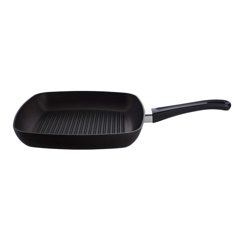 Scanpan Classic Induction – 10 1/2″ x 10 1/2″ Grill Pan