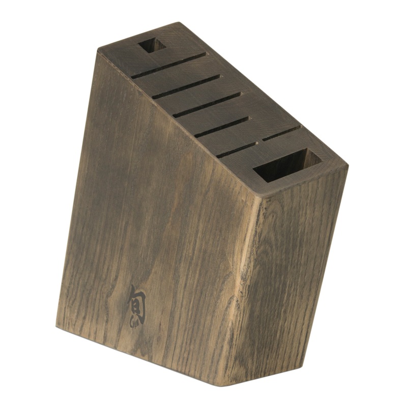 Shun – 8-Slot Angled Block