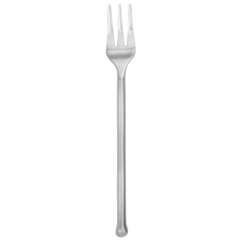Walco RUS15 Rustic Tree 6 1/4″ 18/10 Stainless Steel Extra Heavy Weight Cocktail Fork – 12/Pack