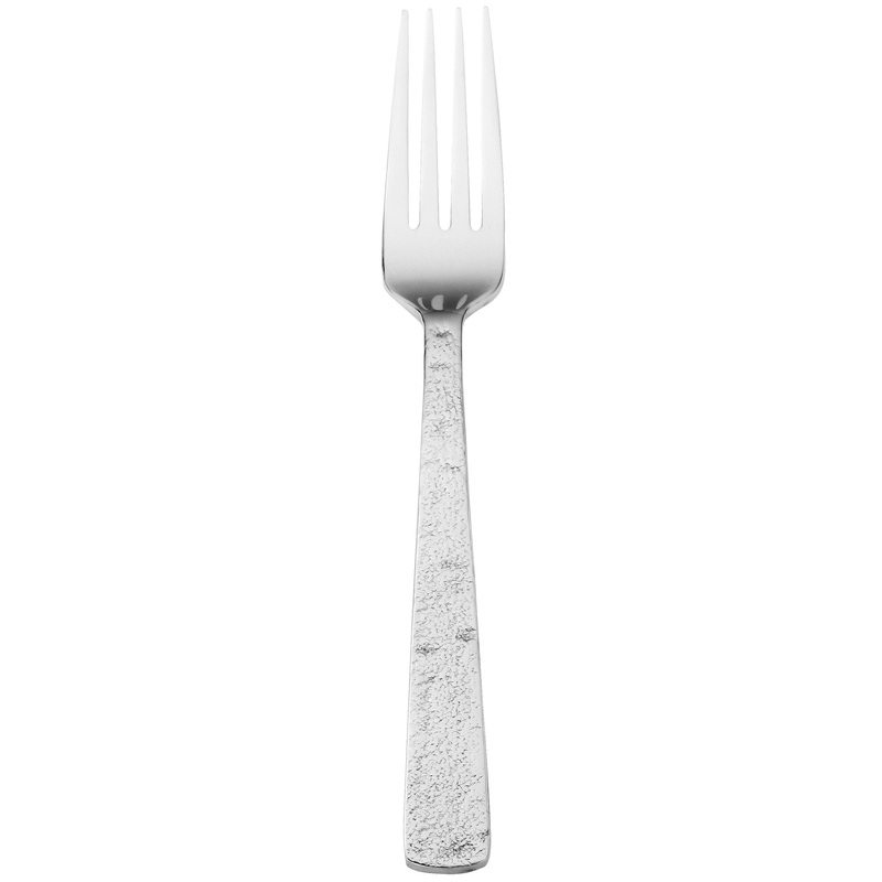 Walco VES051 Vestige 8 1/2″ 18/10 Stainless Steel Extra Heavy Weight Table Fork – 12/Pack