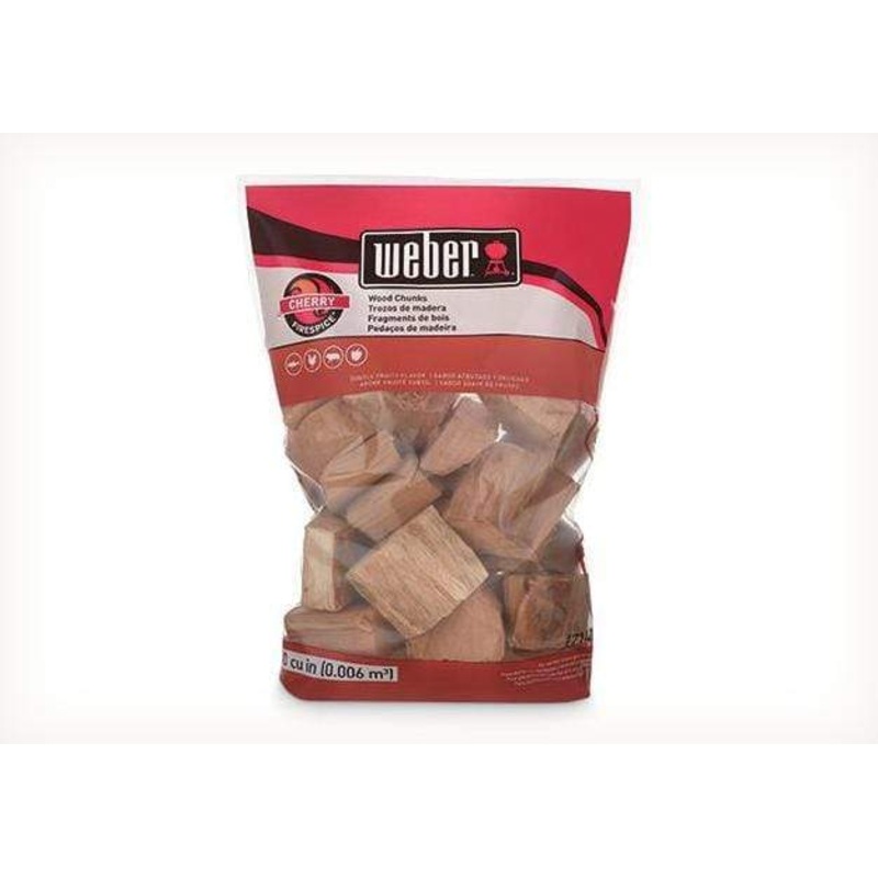 Weber Wood Chunks 4 lb Cherry