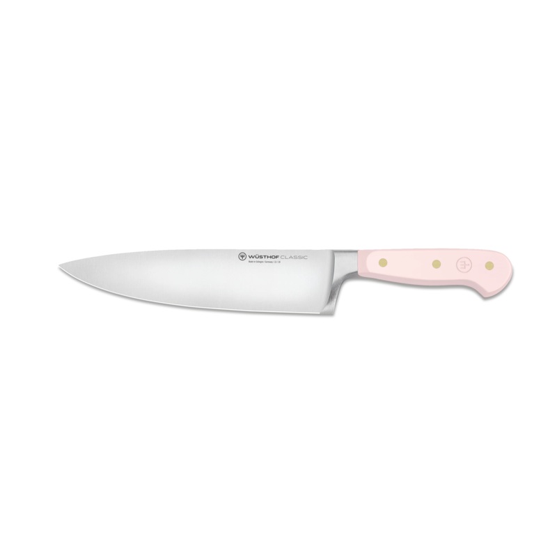 Wusthof 8″ Classic Cook’s Knife- Pink Himalayan Salt
