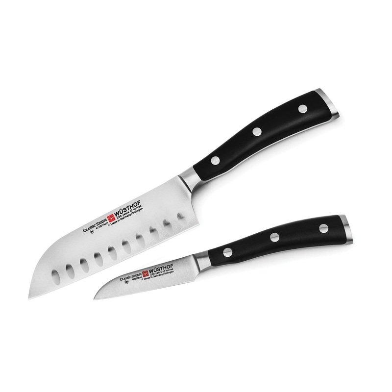 Wusthof Classic Ikon Santoku & Paring Knife Set