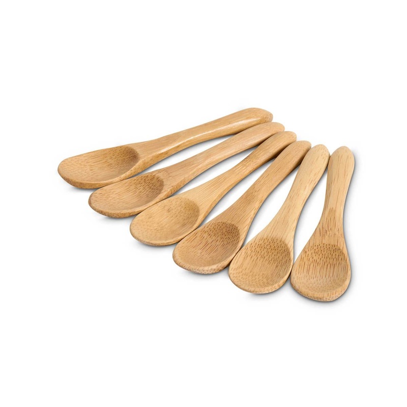 Bamboo 3.5″ Petite Party Spoons