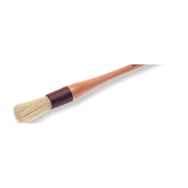 Best Pastry Brush 1″ Round Boar Bristle