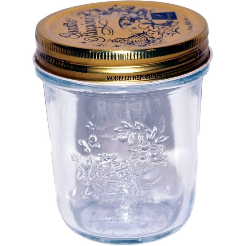 Bormioli Rocco 10.75 oz Quattro Stagioni Jar Wide Mouth