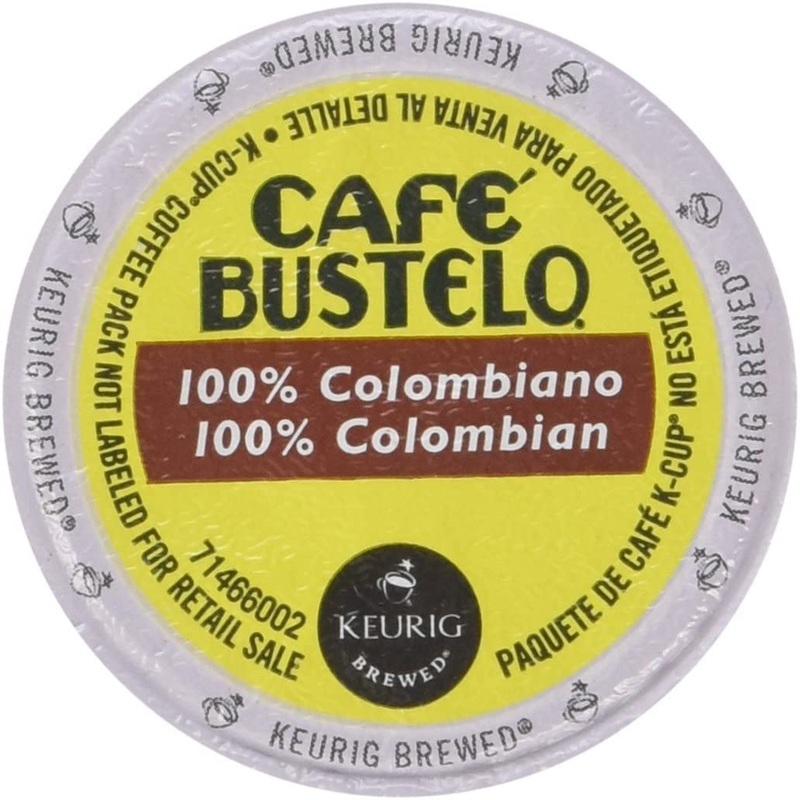 Caf Bustelo Espresso Style K-Cup Coffee – 48 Count Box