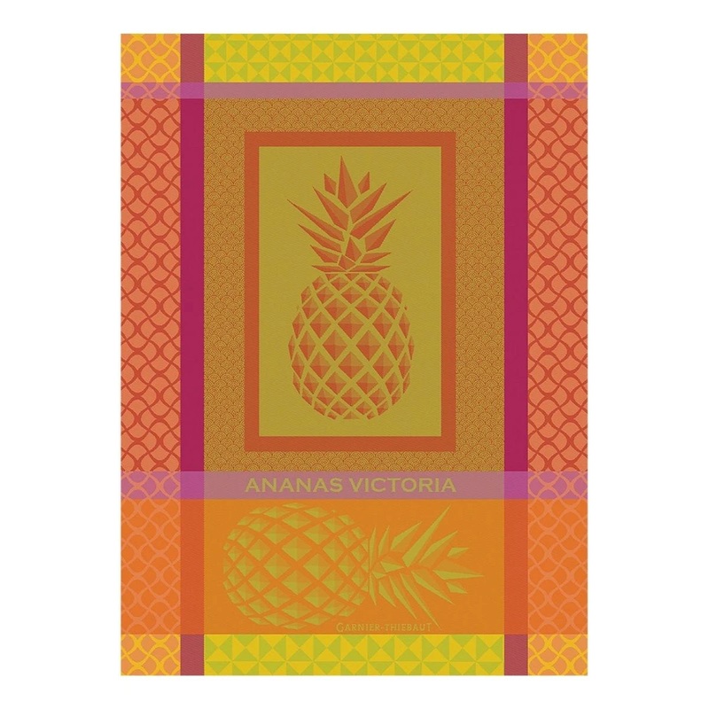 Garnier Thiebaut Ananas Victoria Kitchen Towel